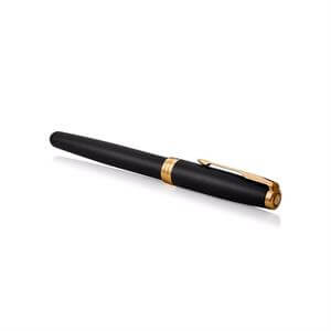 Parker Sonnet Matte Black & Gold Rollerball Pen